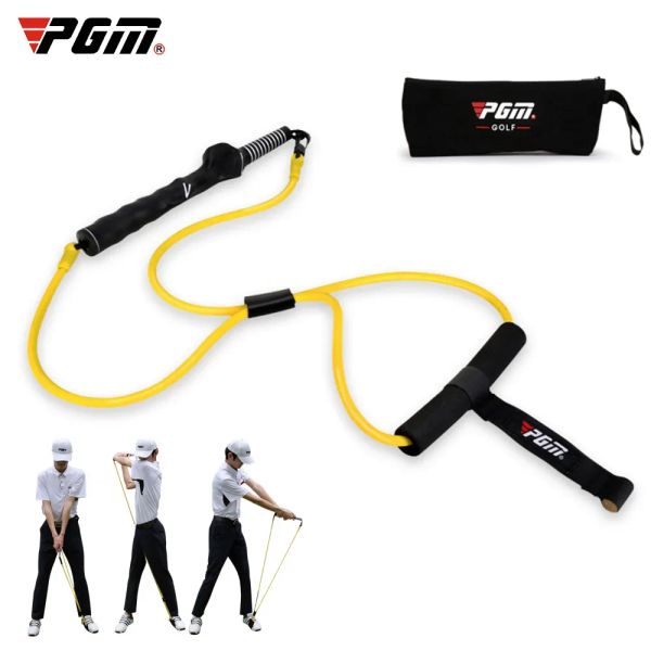 AIDS 1PC Golf Swing Tension Band Band Golf Swing Trainer Force Trainer Action Action Golf Club Correction Strong Device JZQ018