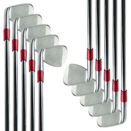 Aides 24 pièces/paquet embouts de Golf .370 aluminium 22Mm pour arbres de fers accessoires de Club de Golf