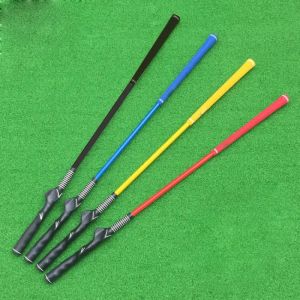 AIDS 83cm 400 gram Dubbele grepen Golf Swing Strength en Tempo Training Golf Swing Stick