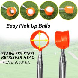 Hulpmiddelen 9ft/12ft Golfbal Retriever 10 Secties RVS Telescopische Ball Picker Pick Up Grabber Uitschuifbare Golf Trainingshulpmiddelen