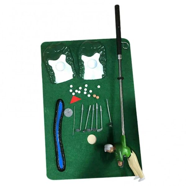 Aides éducatives Mini jouet en plastique Golf Club jeux ensemble enfants intérieur parent-enfant jouet