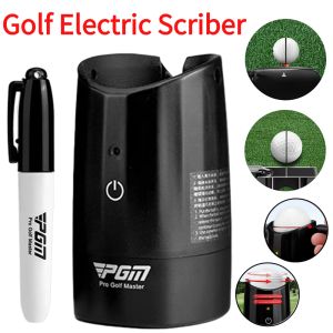 AIDS Electric Golf Ball Scriber vindt zwaartekrachtverdelingslijn Spot Marker Uitlijning Golfbal Sciber voor golfaccessoires