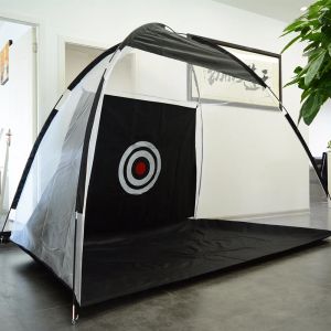 Filet de pratique de Golf pliable, tente intérieure et extérieure, jardin, prairie, Cage de frappe, aide à l'entraînement, équipement de sport de Golf