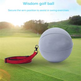Hulpmiddelen voor golfers Lichtgewicht opblaasbare golfswingtrainer Bal Tour Striker Trainingshulpmiddel Houding Slimme bal Golfswingcorrectie