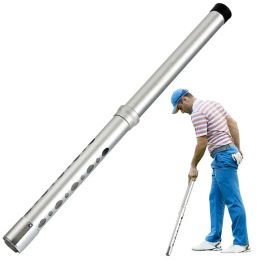 AIDS Golf Ball Retriever 33,8 pouces en acier inoxydable Picker à balle télescopique Ricker Grabber Golf Training Aids Accessoires