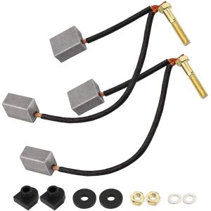 Kit de brosses de moteur ADC pour chariot de golf, avec matériel pour voiture de Club 102186201 EZGO électrique 73120G25