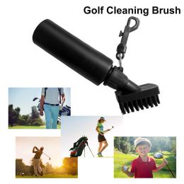 AIDS GOLF Club Cleaner met waterfles clip golfwaterborstels zelfbegrijpde nylon borstelharen voor trainingsoefeningen golfaccessoires