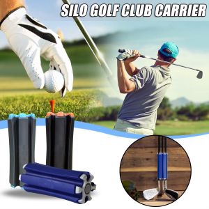 AIDS Golf Club Organizer Portable Golf Club vaste cliphouder Standing Golf Club Rack Holder Storage Racks Outdoor Sports Accessories