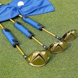 AIDS Golf Club Swing Weight Ring Atislip Golf Training Poids Rague de balançoire de golf de golf pour l'entraînement et l'entraînement