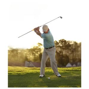 Aids Golf Cutter Corrector Golf Swing Trainer Lichtgewicht Golf Swing Oefenstick Met Grip Golf Indoor Chipping Oefenstick Hulp