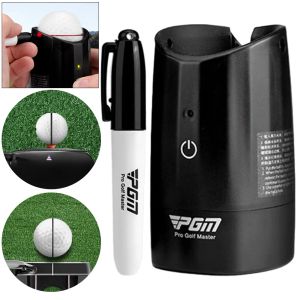 AIDS Golf Elektrische Sciber Golf Ball Liner Alignment Tool Golf Ball Liner Ball Spot Marker Tool Lijn Ball Painter Golf Accessoires