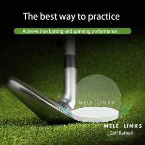 Aide l'outil d'entraînement au Swing de balle plate de Golf, améliore l'efficacité de la frappe, adapté à la pratique en intérieur et en extérieur