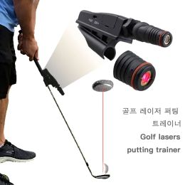 Aids Golf Lasers Putting Trainer Golf Putter Sight Pointer Draagbare Putting Training Indicator Doel Verbeteren Lijn Aids Corrector Gereedschap