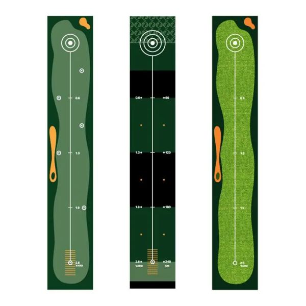 Autor Mats de práctica de golf de golf