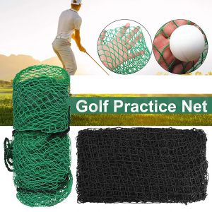 Filet de pratique de golf 2M x 2M / 3M x 3M, corde d'impact robuste, bordure de barrière de sport, filet d'entraînement en maille, accessoires d'entraînement de Golf 1 pièce