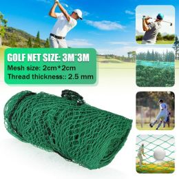 Aides au filet de pratique de Golf, filet robuste et Durable, bordure de corde, barrière de sport, maille d'entraînement, accessoires d'entraînement de Golf