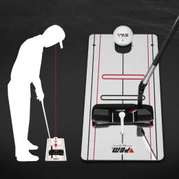 Hulpmiddelen Golf Putting Oefenspiegel Putting Spiegel Uitlijning Trainingshulpmiddel Swing Trainer Ooglijn Golfgereedschap Aanbevolen voor beginners