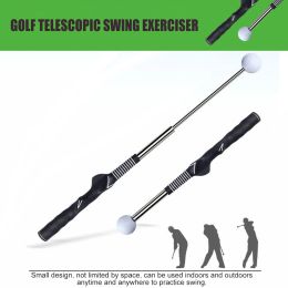 Aids Golf Swing Oefenstick Telescopische Golf Swing Trainer Aids Stick Houding Corrector Oefen Golf Putting Oefeningen Sticks