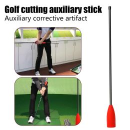 Aides bâton de Swing de Golf bâton d'entraînement de pratique de Golf en Silicone bâton de Correction posturale de Golf Action Corrective accessoires sportifs