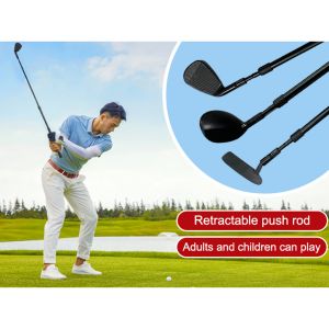 Aids Golf Swing Trainer Opwarmen Verstelstang Body Swing Sterkte voor Vrouwen Grip Levert Lichtgewicht Golf Swing Trainingshulpmiddel