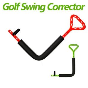 Aides à l'entraînement de Swing de Golf, Support de coude, correcteur de poignet, outil de pratique, outil de Support de Golf, orthèse de Golf, Posture de Swing de Golf