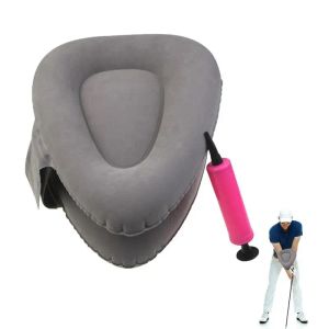 Aides à l'entraînement de Swing de Golf, coussin d'air gonflable, correcteur de Posture de Golf, aide à la Correction de Posture pour hommes et femmes