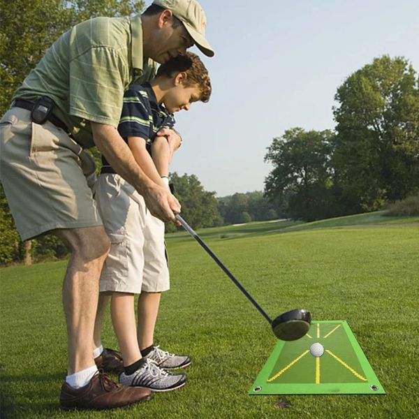 Ayudas de entrenamiento de golf para el análisis de la trayectoria de bateo Análisis de la almohadilla de la almohadilla de la almohadilla de la almo