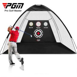 AIDS PGM 2/3M indoor golftraining Net opvouwbare targeting tent kooi oefening rijden voetbal duurzame polyester oxford stof lxw013