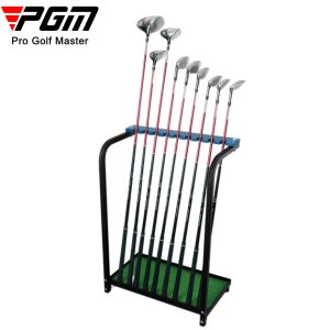 Aides PGM 9 trous support de club de golf support de poteau de golf organisateur de stockage d'équipement fournitures de terrain de golf ZJ005