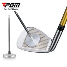 Aides PGM Indicateur de levier de coupe de direction de golf en aluminium Entraînement de golf Tige auxiliaire Exercice de coupe Correction auxiliaire JZQ023