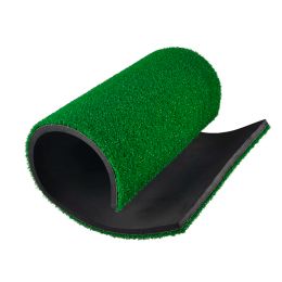 Aids PGM Merk Indoor Achtertuin Golfmat Training Hitting Pad Oefenen Rubber Tee Houder Grasmat Grassroots Groen 60cm x 30cm