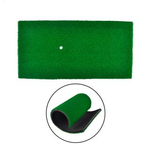 AIDS PGM Brand Indoor Backyard Golfmat Training Hitting Pad Practice Rubber T -shirt Grasmat Grasswortels Groen 60 cm x 30 cm