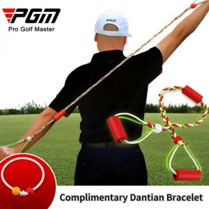 Aids PGM Golf Balans Activering Riem Swing Putting Pull Rope Trainer Accessoires Pregame Warming Juiste Houding Gift JZQ017