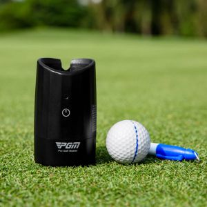 Ayudas PGM Golf Electric Scriber Encuentra gira Centro de gravedad Línea de distribución LED Ball Painter Accesorios Ball Spot Marker Tool