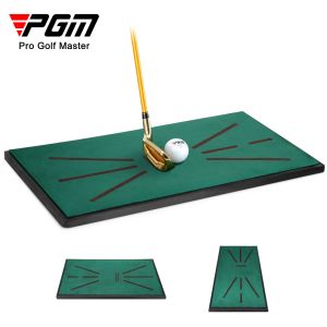 AIDS PGM Golf frappe tapis intérieur extérieur golf swing entraîneur artificiel putting vert pelouse nattes clubs pratiques coussinets pratiques