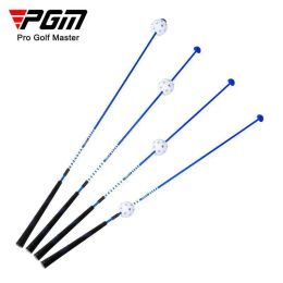 AIDS PGM Golf Swing Swing Stick Trainer Aumento de la velocidad de swing Retraso Off Stick Simulador de entrenamiento HGB024