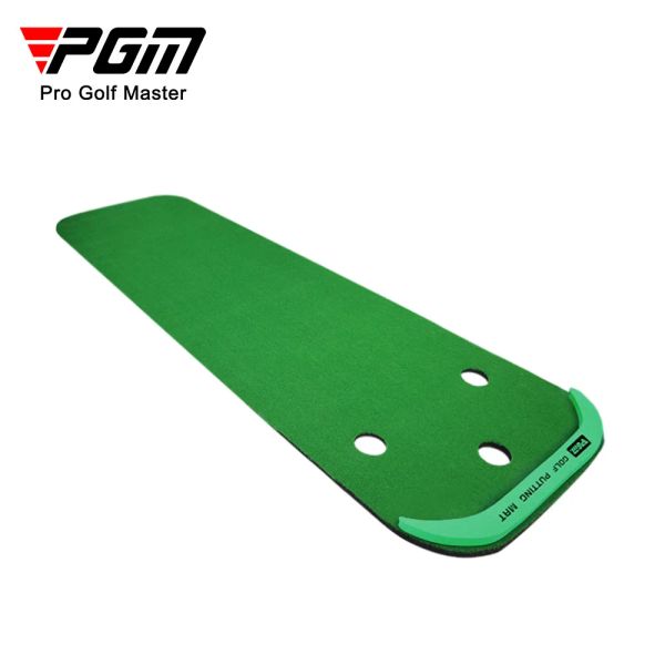 Aides PGM Golf Putting Green Intérieur Pratique Portable Mettre Mini Pratique Exercices Couverture Kit Tapis Entraînement Intérieur GL012