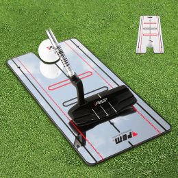 AIDS PGM Golf Put Mirror Correction Put Mirror Corrigez les accessoires d'entraînement de golf de golf de golf