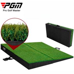 Aids PGM Golf Slope Strike Pad Opvouwbare Swing Practitioner Hoge en Lage Helling Pads Beginner Golfbenodigdheden DJD041