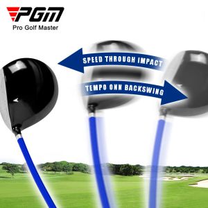 Ayudas PGM Golf Swing Práctica Soft Stick Simulación Real Clubs Principiante Ritmo Suministros HGB018 / HGB019