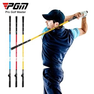 Ayudas PGM Golf Swing Trainer Simulador Club Wand Principiante Postura Corrección Enseñanza Entrenamiento Stick Accesorios Derecha Mano Izquierda HL004