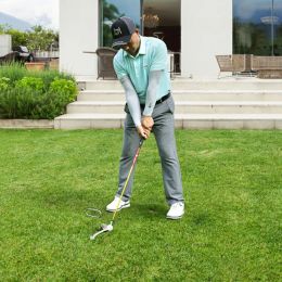 PGM – entraîneur de Swing de Golf, Insertion en spirale, exercice de coupe de balle rotative, exercice d'impact de plan rotatif, aides à l'entraînement de Golf