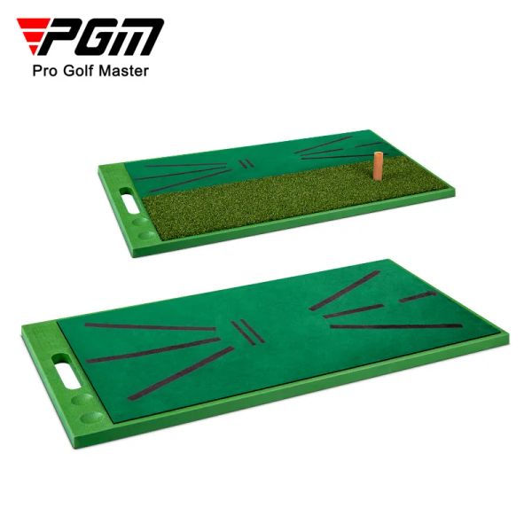 AIDS PGM Golf Training Mat Portable Swing Detection Tracker trace trace frappant Drivage Pratique Pratique fixe PAD DJD033