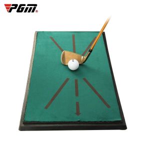 Aids PGM Upgrade Professionele Golf Impact Hitting Mat Indoor Outdoor Golf Chipping Pitching Kooi Training Matten Dropshipping DJD025