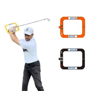 Aides à l'entraînement de Swing de Golf Portable, correcteur d'avion de Swing de Golf, exercices de Correction de Posture, aides durables à l'entraînement de Swing de Golf