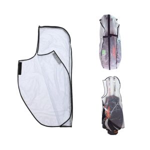 SIDA PVC impermeable bolsa de golf capucha cubierta de lluvia escudo golf al aire libre poste bolsa cubierta a prueba de polvo