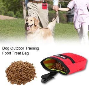 AIDS Snack Training Obedience Tas voor honden Outdoor Training Pet Feed Pocket Taille Pouch Pouch Food Treat Bag Pet Supplies