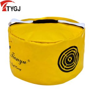 Ayudas TTYGJ Bolsa de Golpe de Golf Práctica de Swing Bolsa de Golpe de energía Interior Durable Impermeable Bolsa de Impacto de Golf Equipo de Entrenamiento