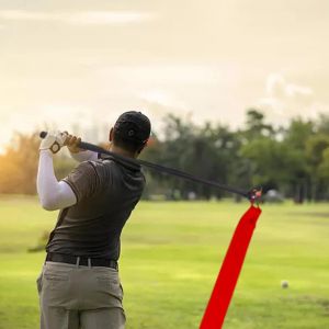 Aids Warming-up Stick Lichtgewicht Golf Swing Trainer Lint Ontwerp voor volwassenen Indoor, Outdoor Beginner Ritme Nauwkeurigheid Sportaccessoires