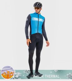 AIE Winter Thermal Fleece Cycling Jersey Mtb Male Vlothing Sports Set Feled Road Road Men's Man Team Sportswear Suit Bycicle 231227